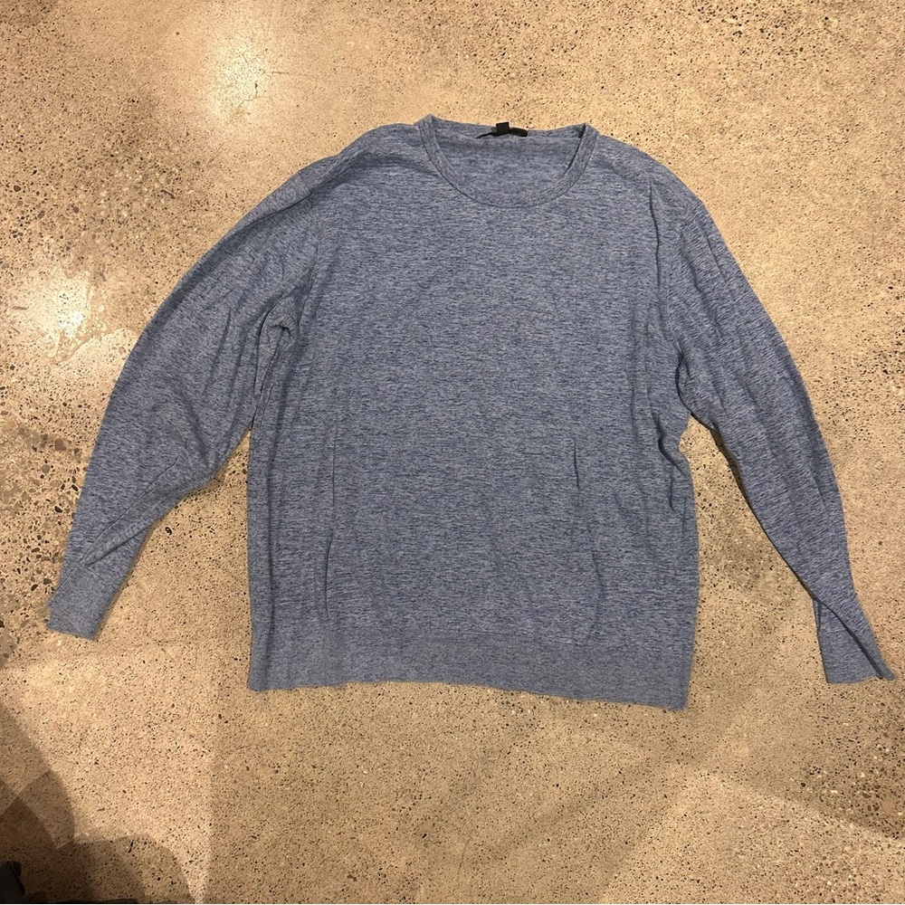 John Varvatos Light Blue Knit Shirt